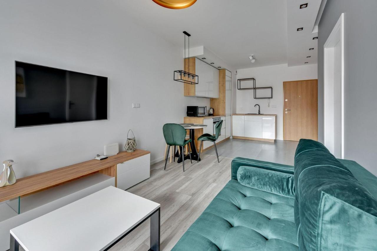 גדנסק Grand Apartments - Bastion Walowa מראה חיצוני תמונה