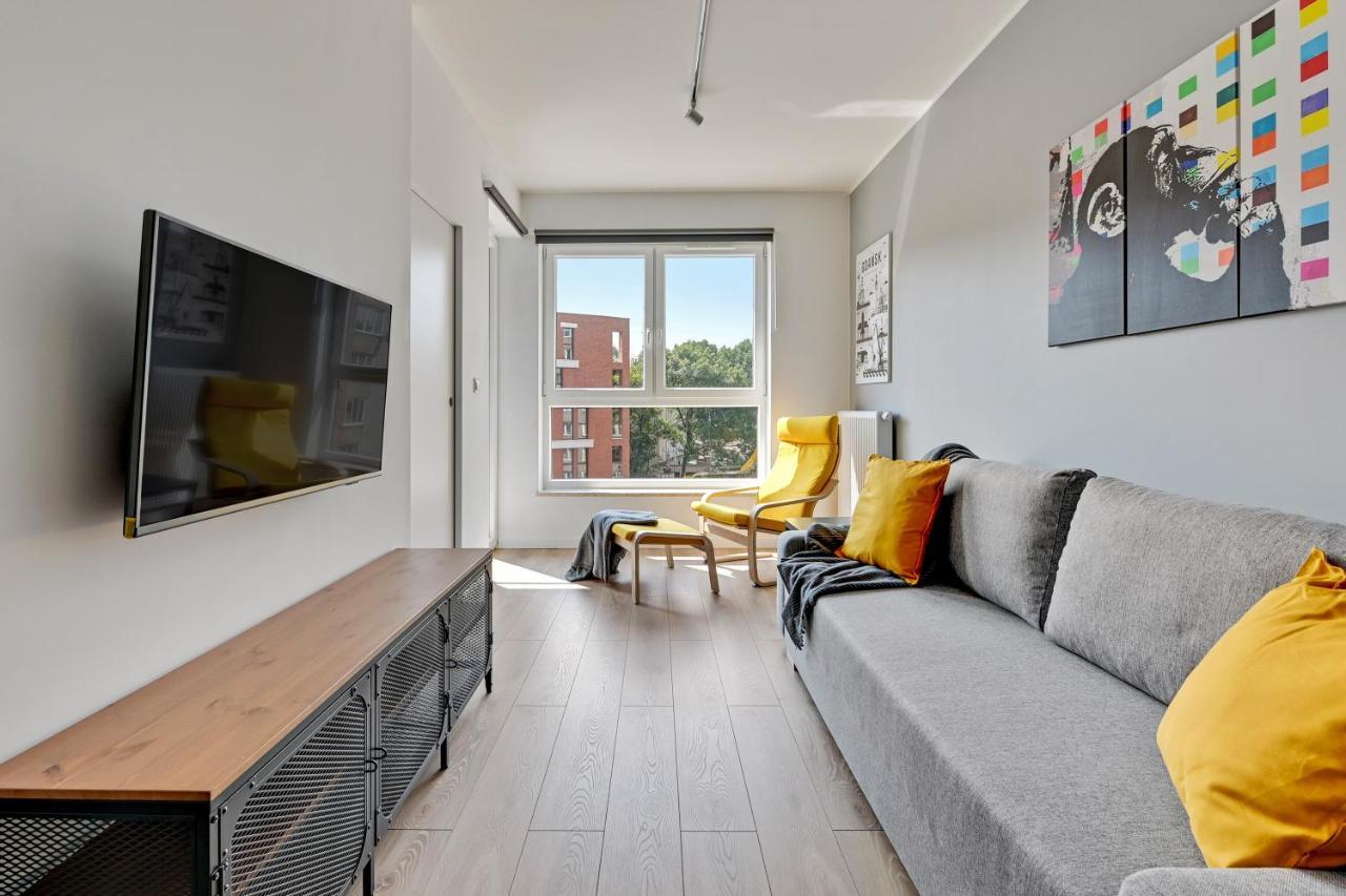גדנסק Grand Apartments - Bastion Walowa מראה חיצוני תמונה