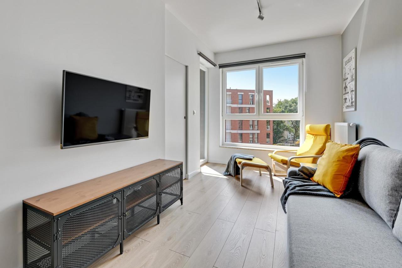 גדנסק Grand Apartments - Bastion Walowa מראה חיצוני תמונה