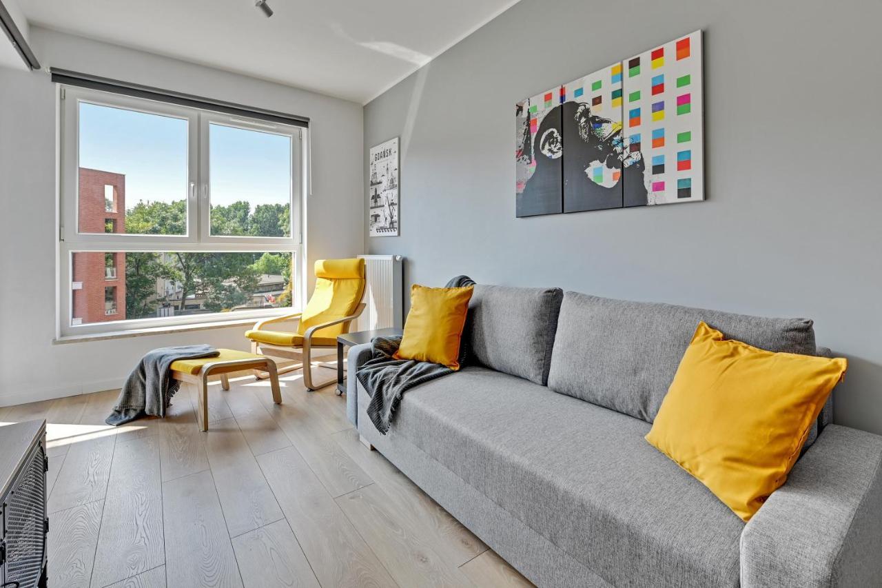 גדנסק Grand Apartments - Bastion Walowa מראה חיצוני תמונה