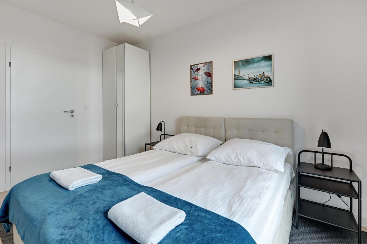 גדנסק Grand Apartments - Bastion Walowa מראה חיצוני תמונה