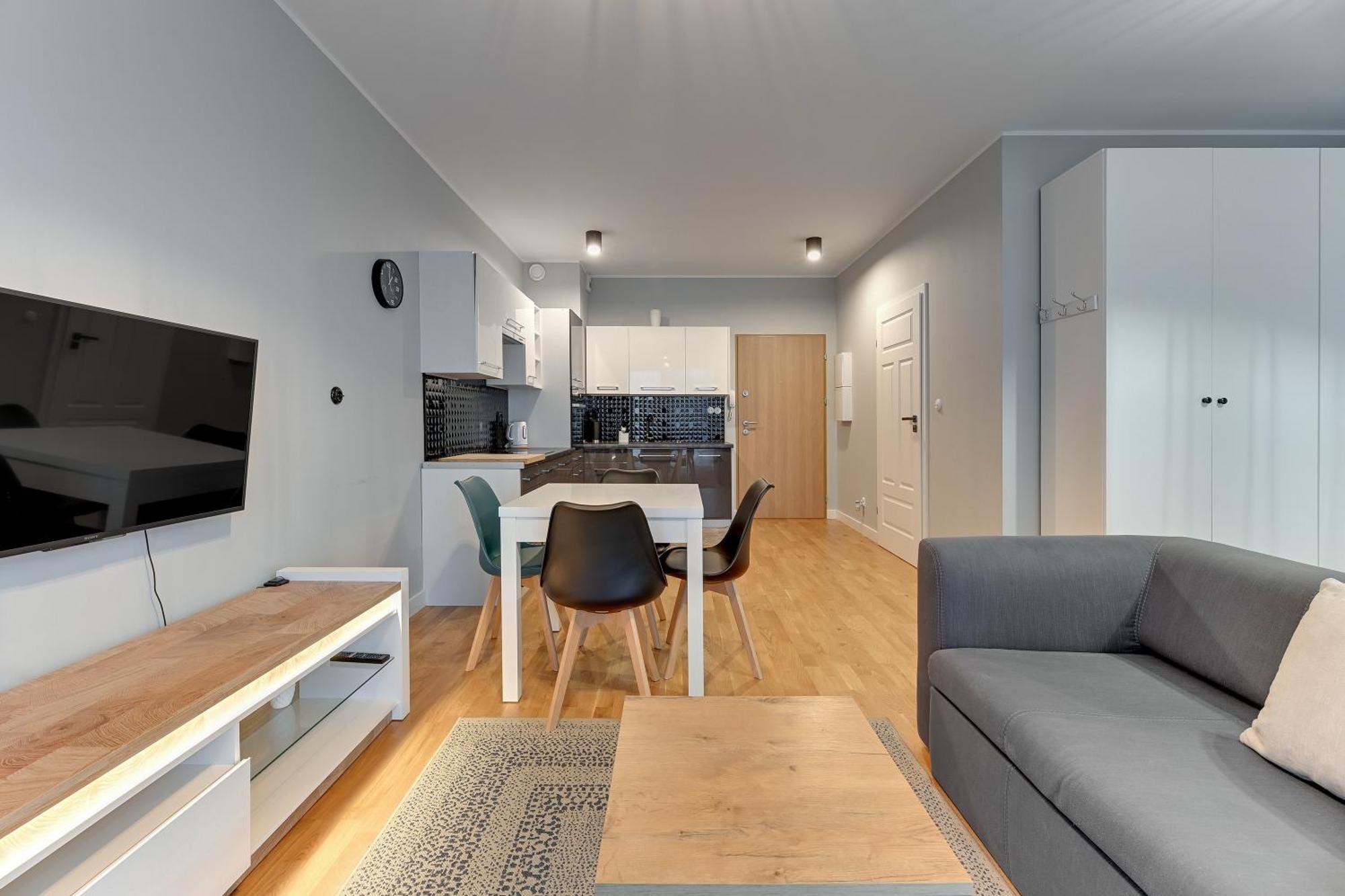 גדנסק Grand Apartments - Bastion Walowa מראה חיצוני תמונה