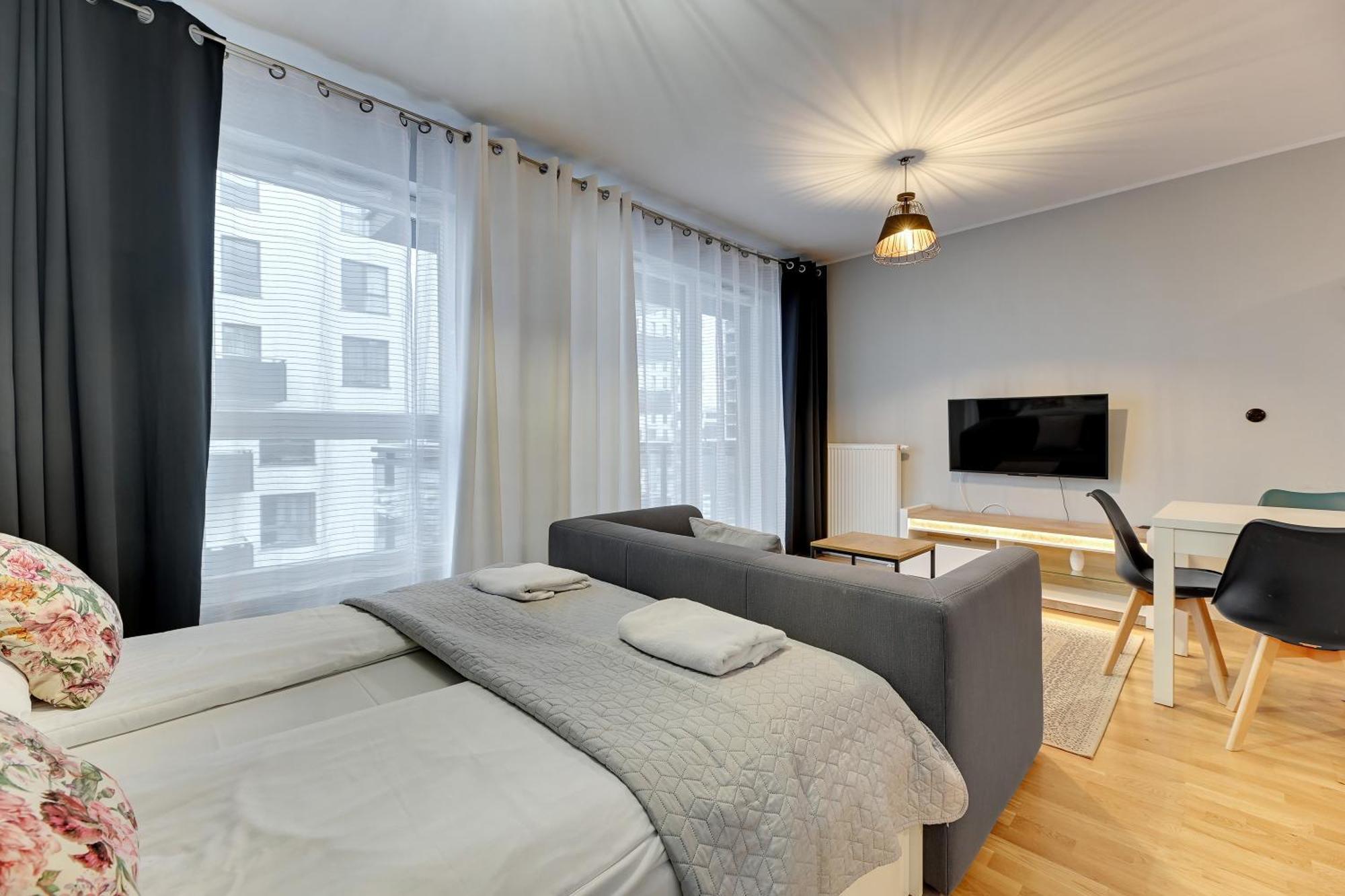 גדנסק Grand Apartments - Bastion Walowa מראה חיצוני תמונה