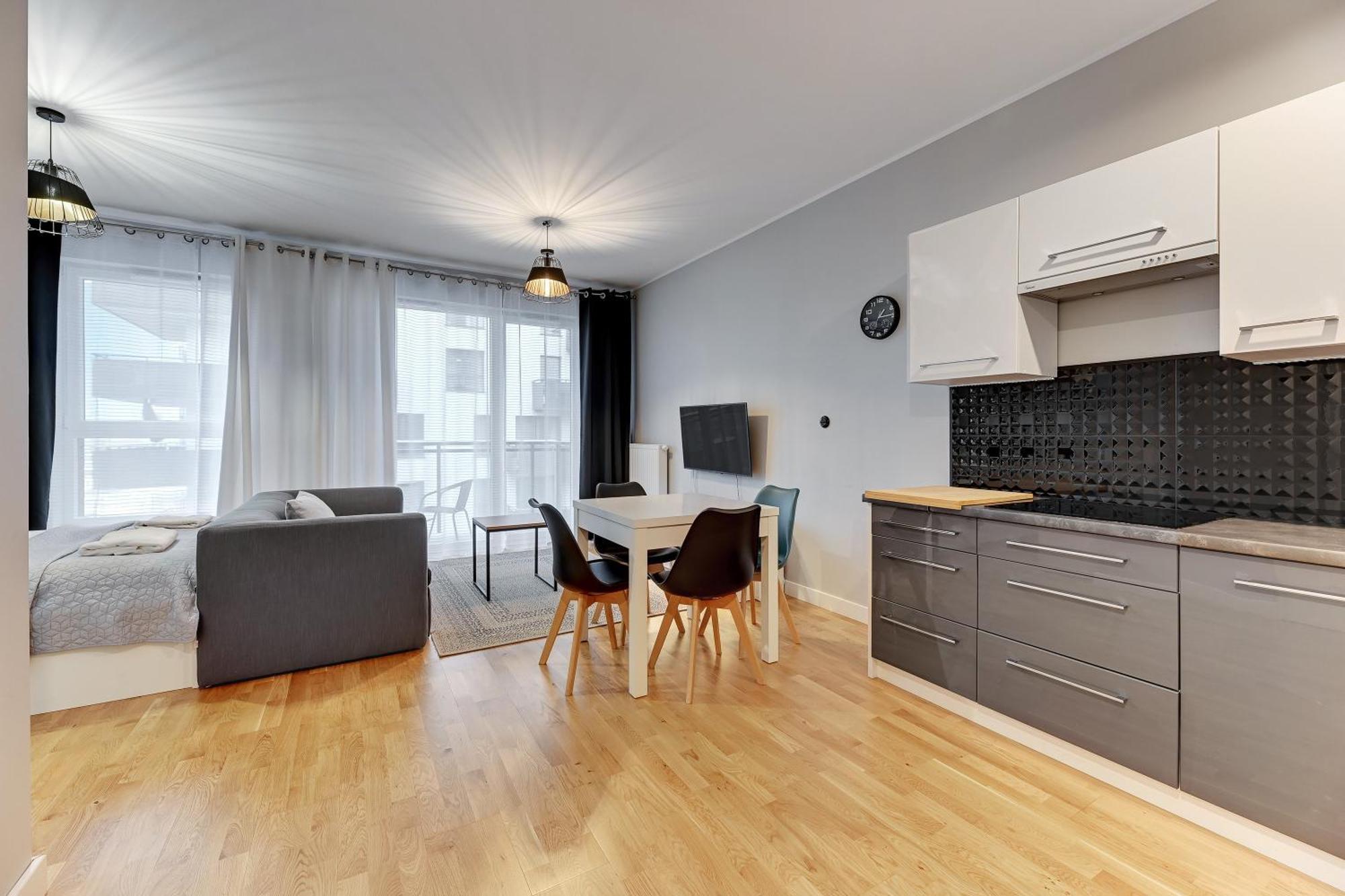 גדנסק Grand Apartments - Bastion Walowa מראה חיצוני תמונה