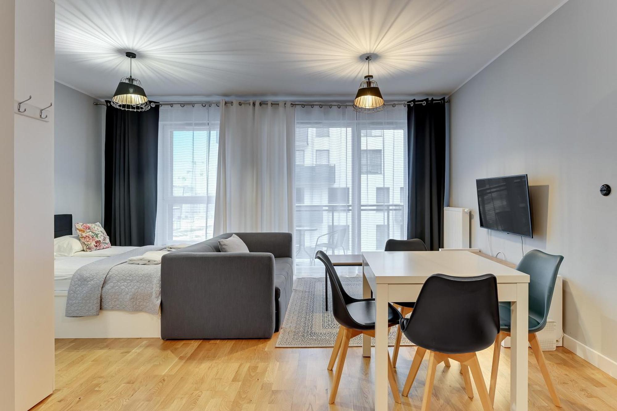 גדנסק Grand Apartments - Bastion Walowa מראה חיצוני תמונה