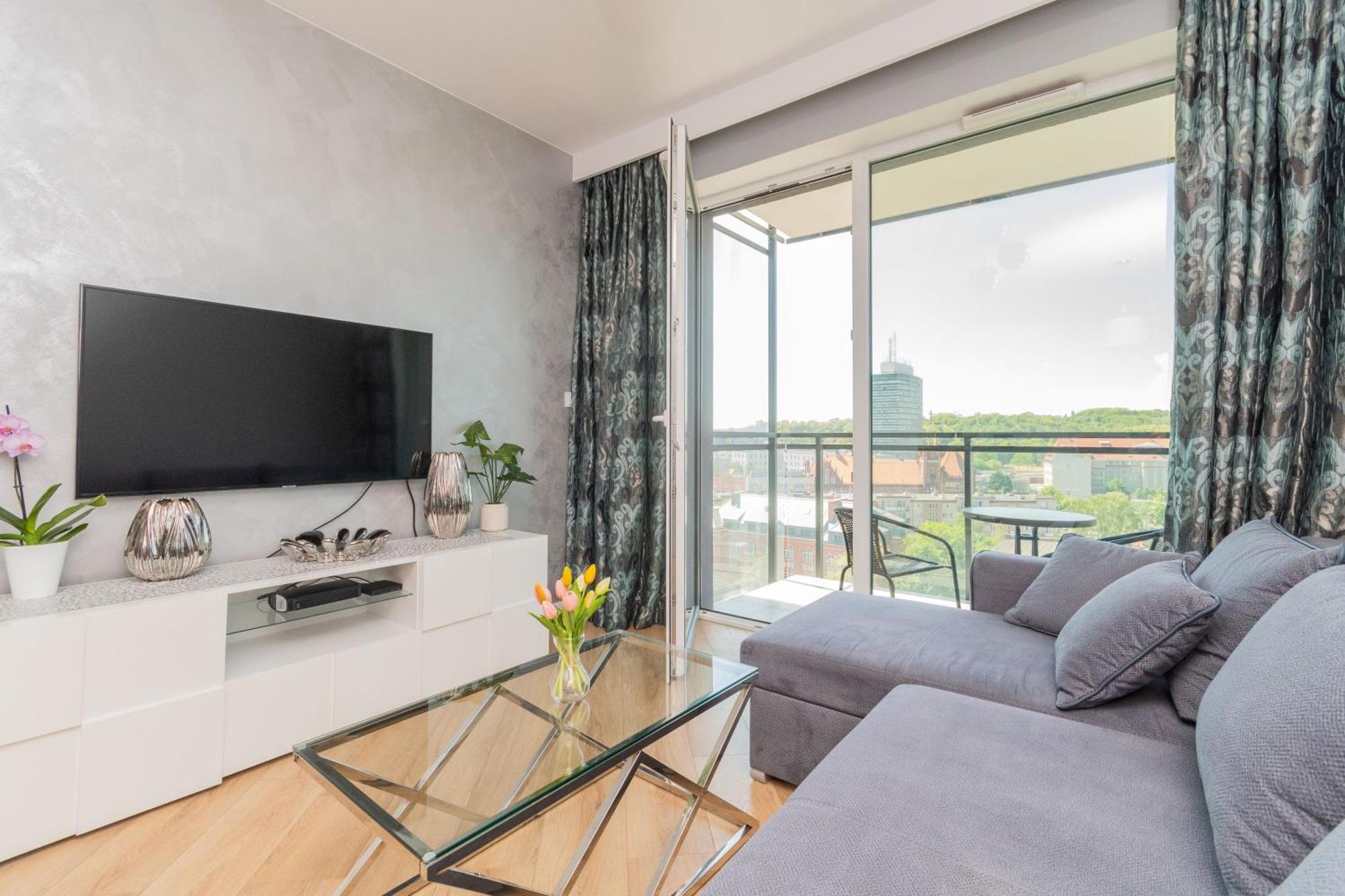 גדנסק Grand Apartments - Bastion Walowa מראה חיצוני תמונה