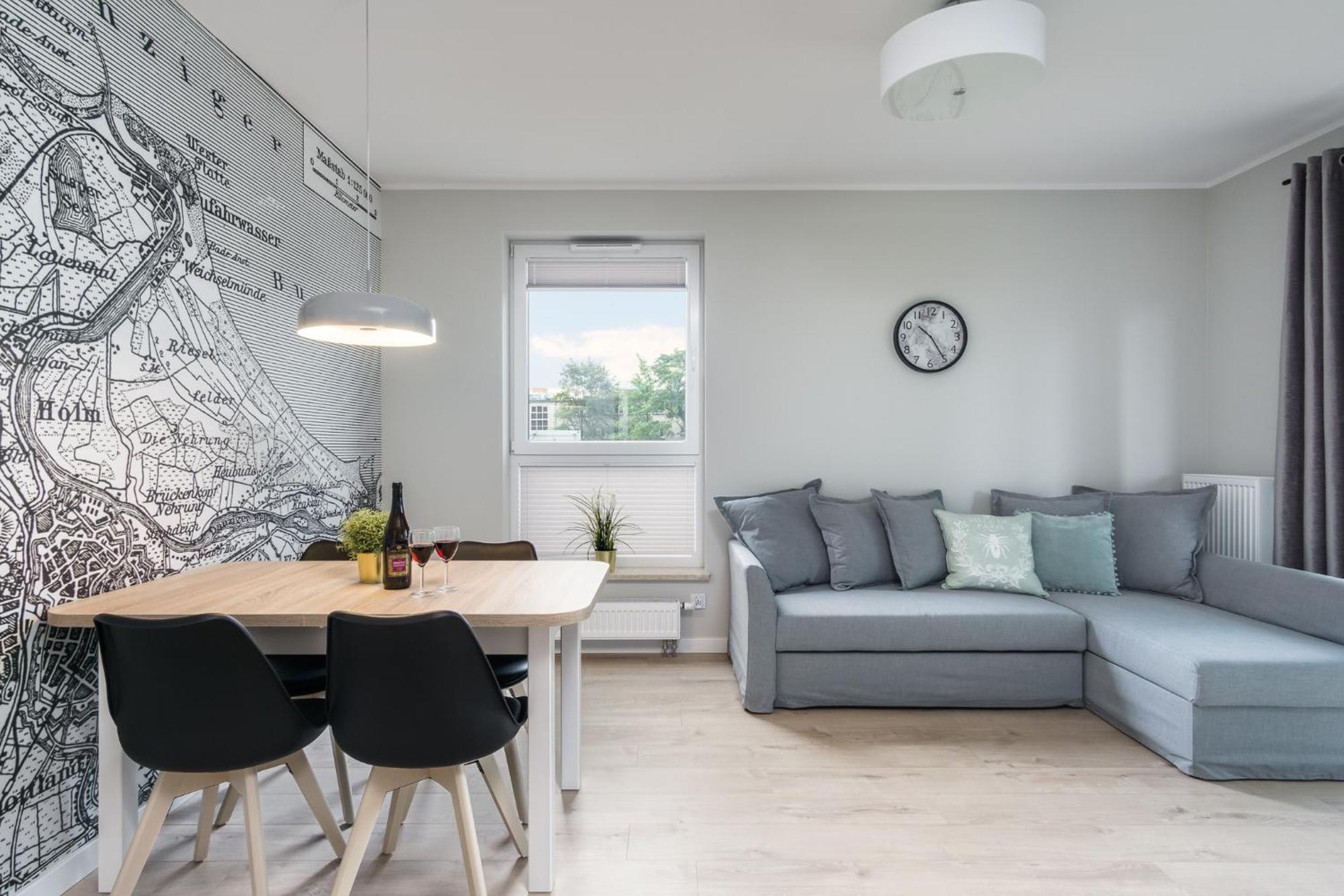 גדנסק Grand Apartments - Bastion Walowa מראה חיצוני תמונה