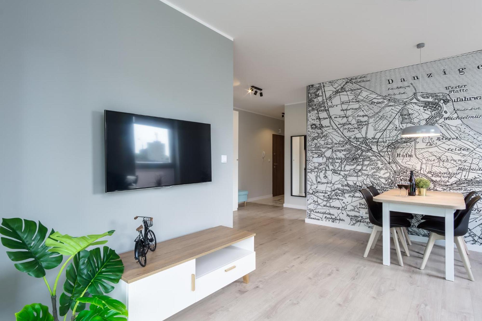 גדנסק Grand Apartments - Bastion Walowa מראה חיצוני תמונה