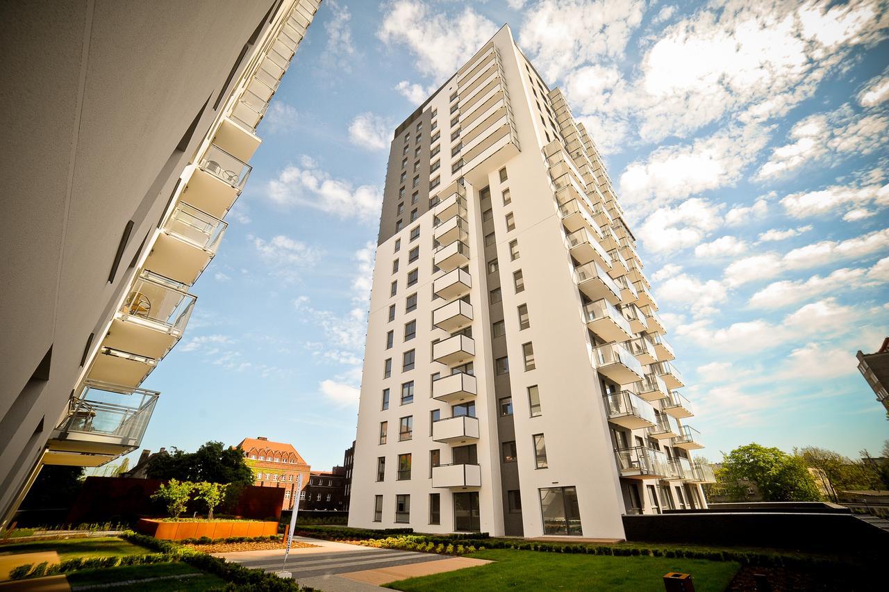 גדנסק Grand Apartments - Bastion Walowa מראה חיצוני תמונה